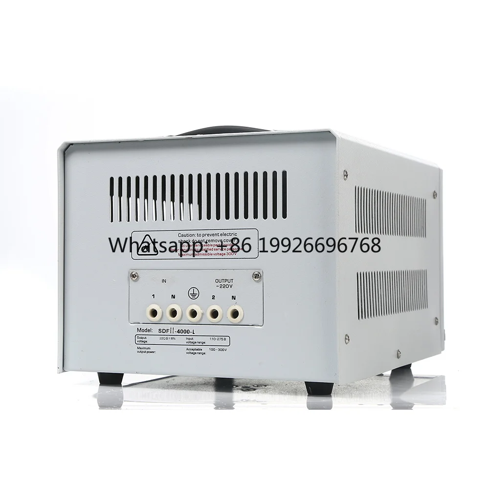 4kva 110v/220v/230v Servo Automatic Voltage Stabilizer/AC Voltage Regulator Avr