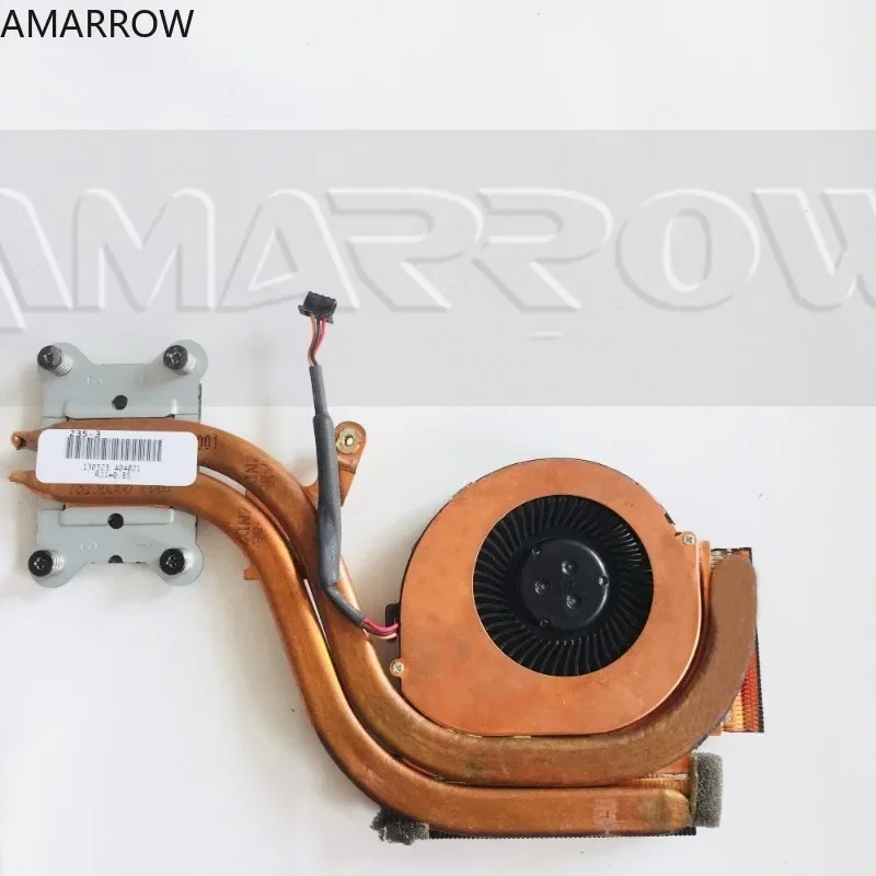 Original Laptop CPU Heatsink Cooling Fan for Lenovo for IBM X220 X220I X230 X230T X230I 60.4VC05.001 04W6930 3 Wire