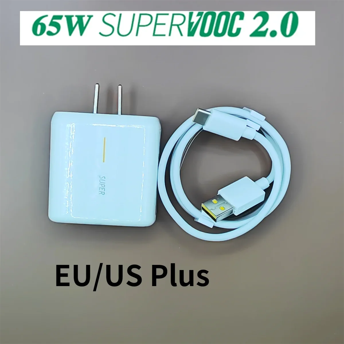 EU/US Superdart Charger 65W Supervooc 2.0 Fast Charger for OPPO Find X2 Pro Realme X50 Pro Reno 5 5G 3 4 Pro Ace 2 X20 X2 2022