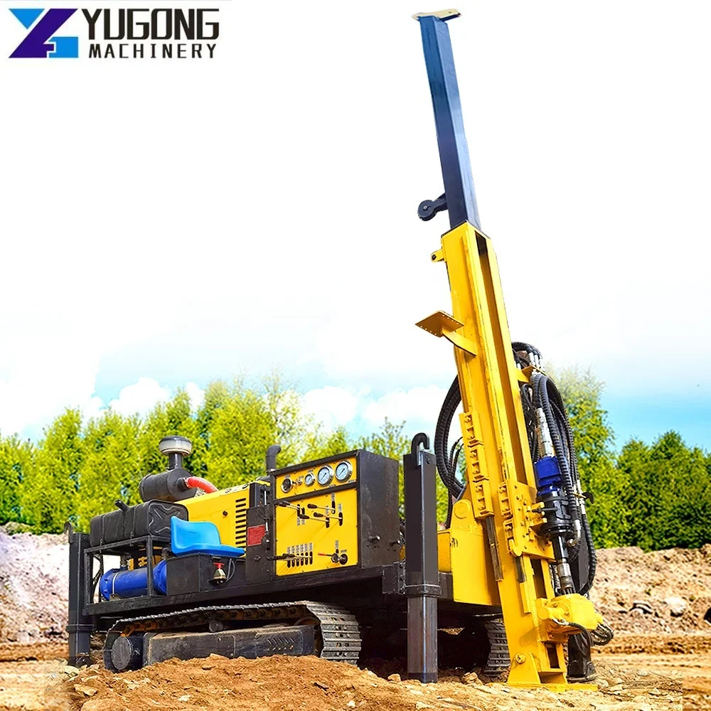 YG Hydraulic Geological Core Drilling Rig Diamond Core Drilling Rig