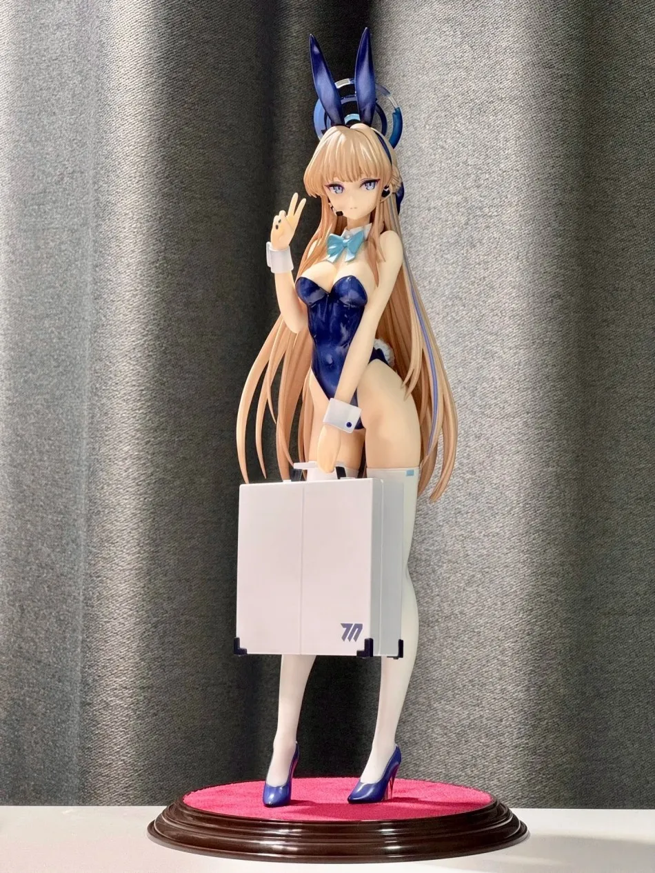 23cm Blue Archive Asuma Toki Figurka Anime Króliczek Model Statuetka Kolekcja Lalek Ozdoba na Biurko Zabawki Personalizowane Prezenty