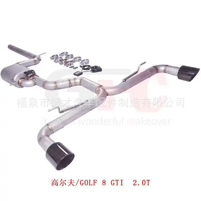 

Suitable for Golf 8 GTI 2.0T changed to GFC brand mid-tail electronic valve control system sound wave