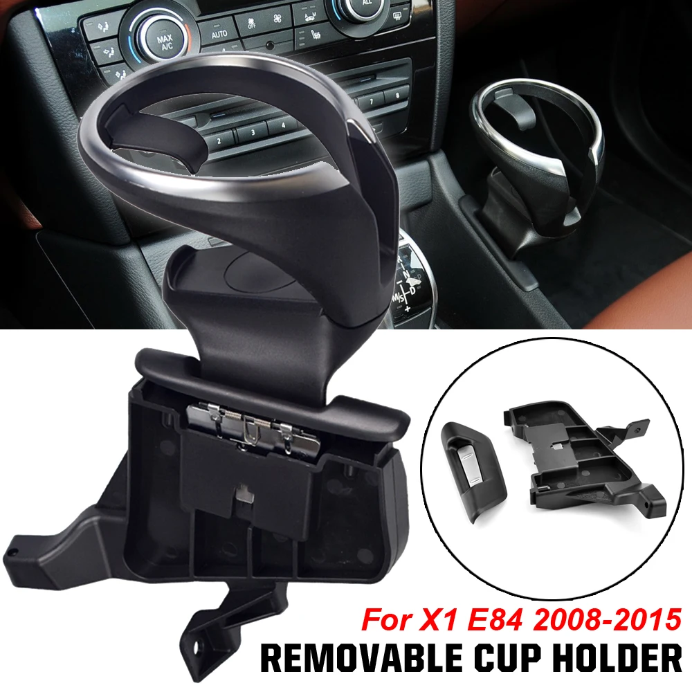 51169255209 Fit For BMW X1 E84 2008-2015 Car Center Console Cup Holder Durable Car Accessories