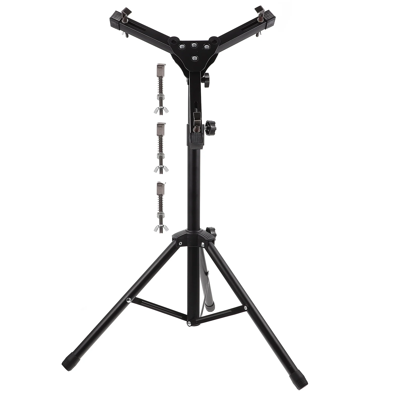 Folding Drum Stand Tripod Silent Holder Dumb Accessory Mute Supply Alloy Snare Rack Percussion Practice