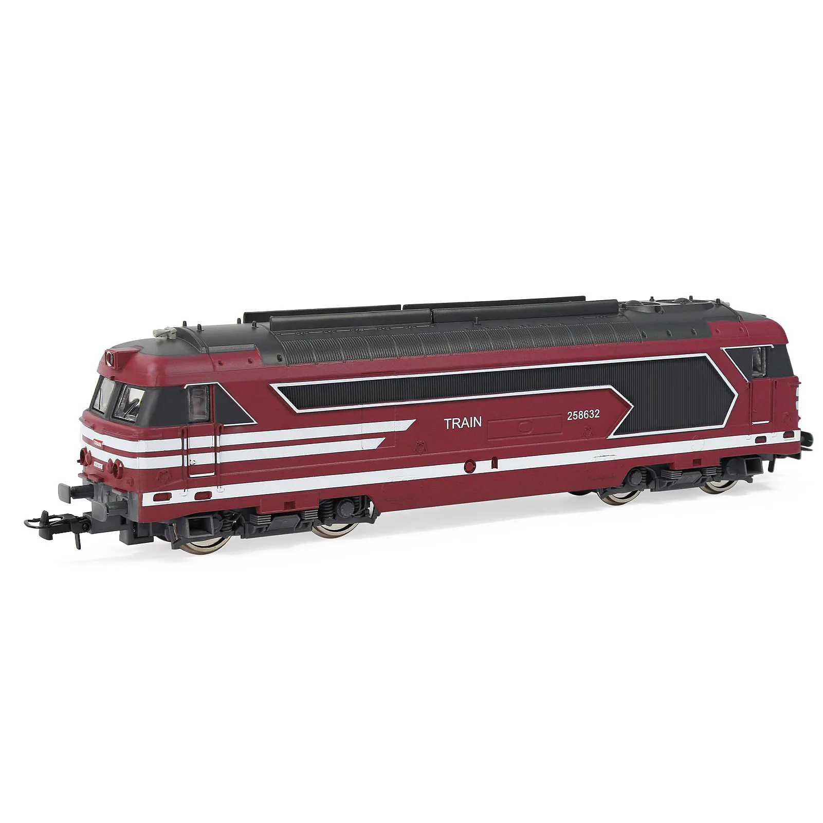 Evemodel HO Scale 1:87 Model Railroad Locomotives for Model Trains EU Style HCT8702R