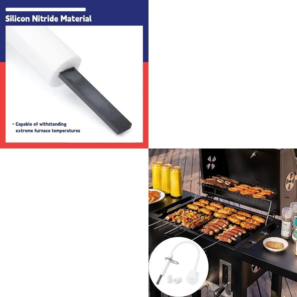   Durable Cooktops Igniters with Nonslip Grip Rapid Ignition and Nonrust Steel Body
