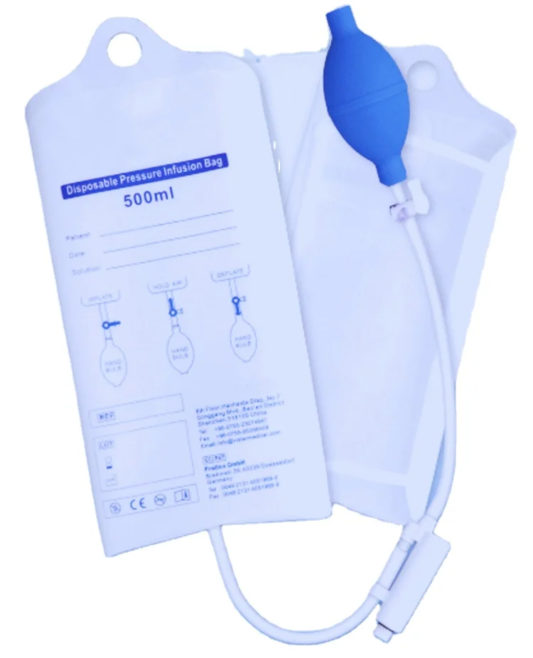 Disposable/ Reusable Injector Pressure Bag 500ML/1000ML/3000ML