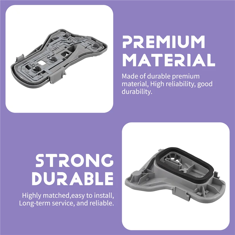 الذيل ضوء الناقل لمبة حامل المصباح الكهربي حامل لشركة فولكس فاجن 6Q6945258F لشركة فولكس فاجن بولو 2005-2010 الذيل ضوء مقعد لوحة دوائر كهربائية