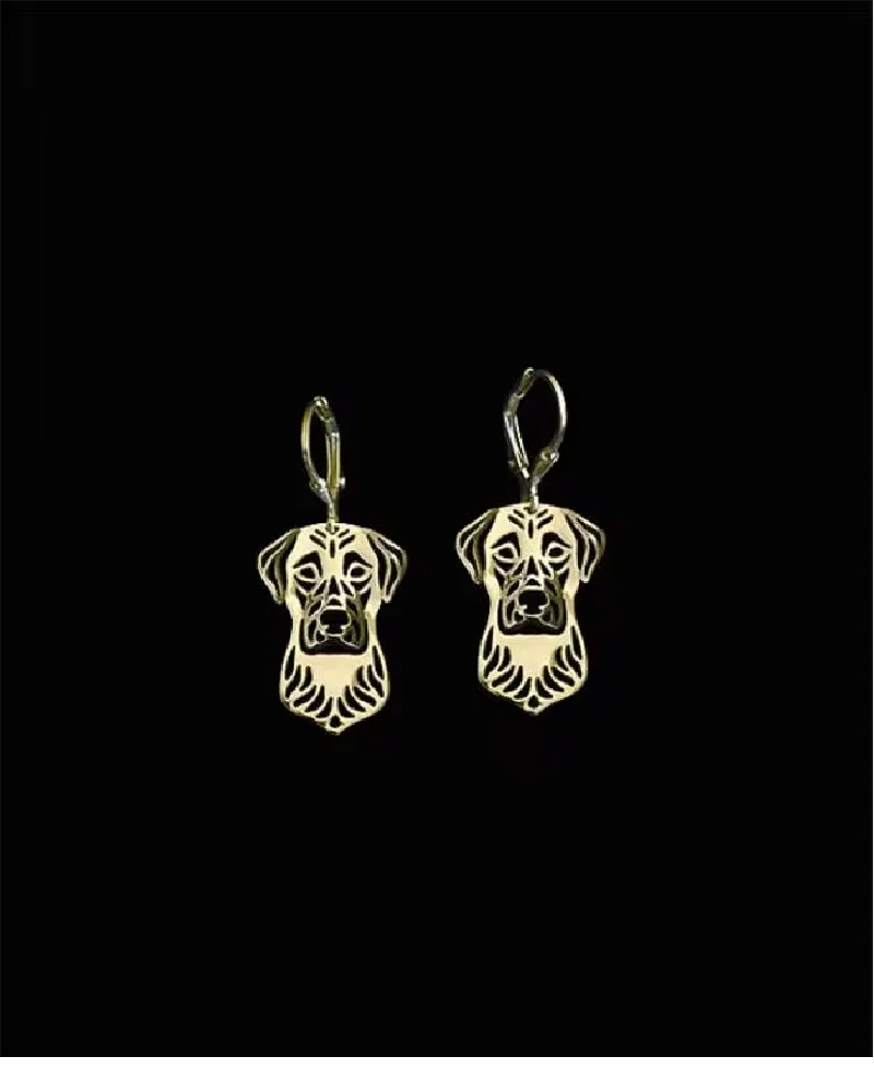 Hiphop Style Anatolian Shepherd Earrings