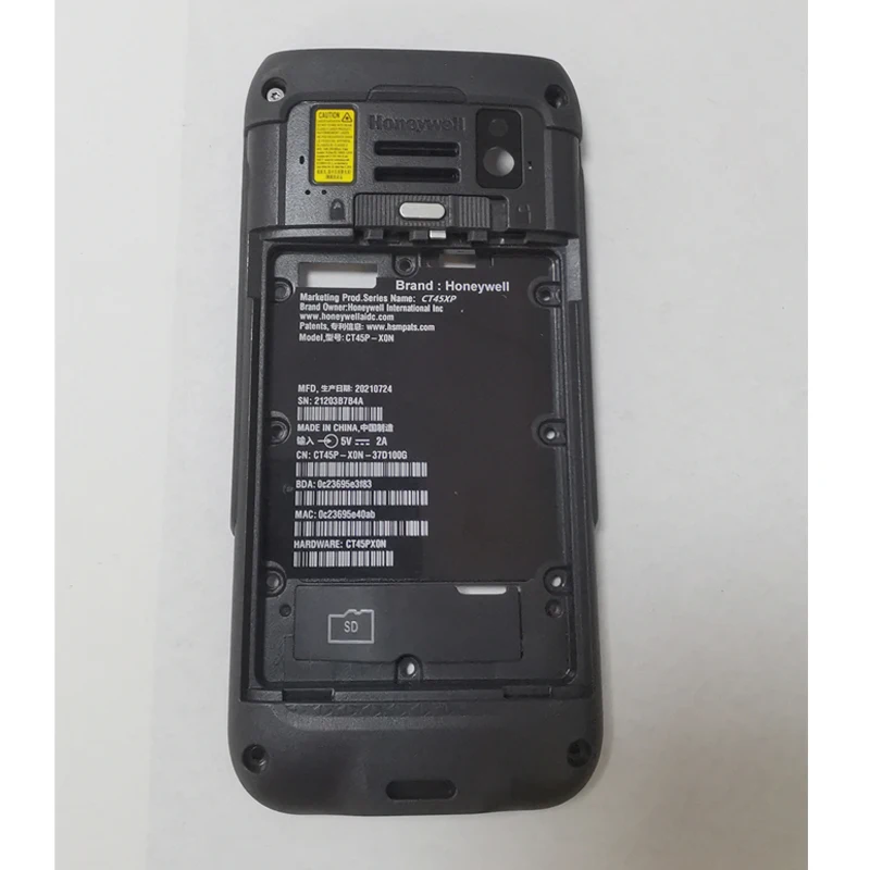 

Back Cover Replacement for Honeywell Dolphin CT45 ct45 Data Collection Terminal Repairparts