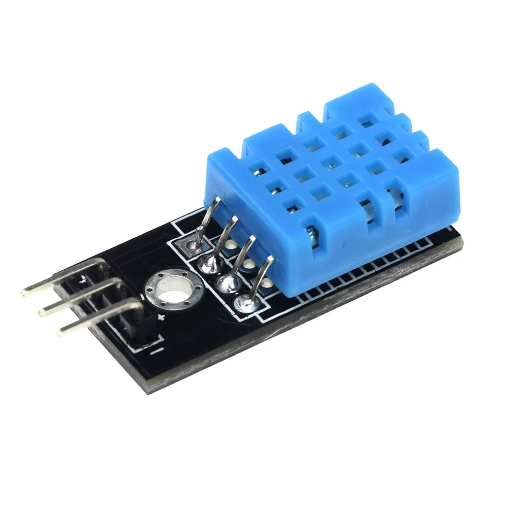 DHT11 temperature module, humidity module, temperature and humidity module, DHT11 sensor (includes DuPont cable)