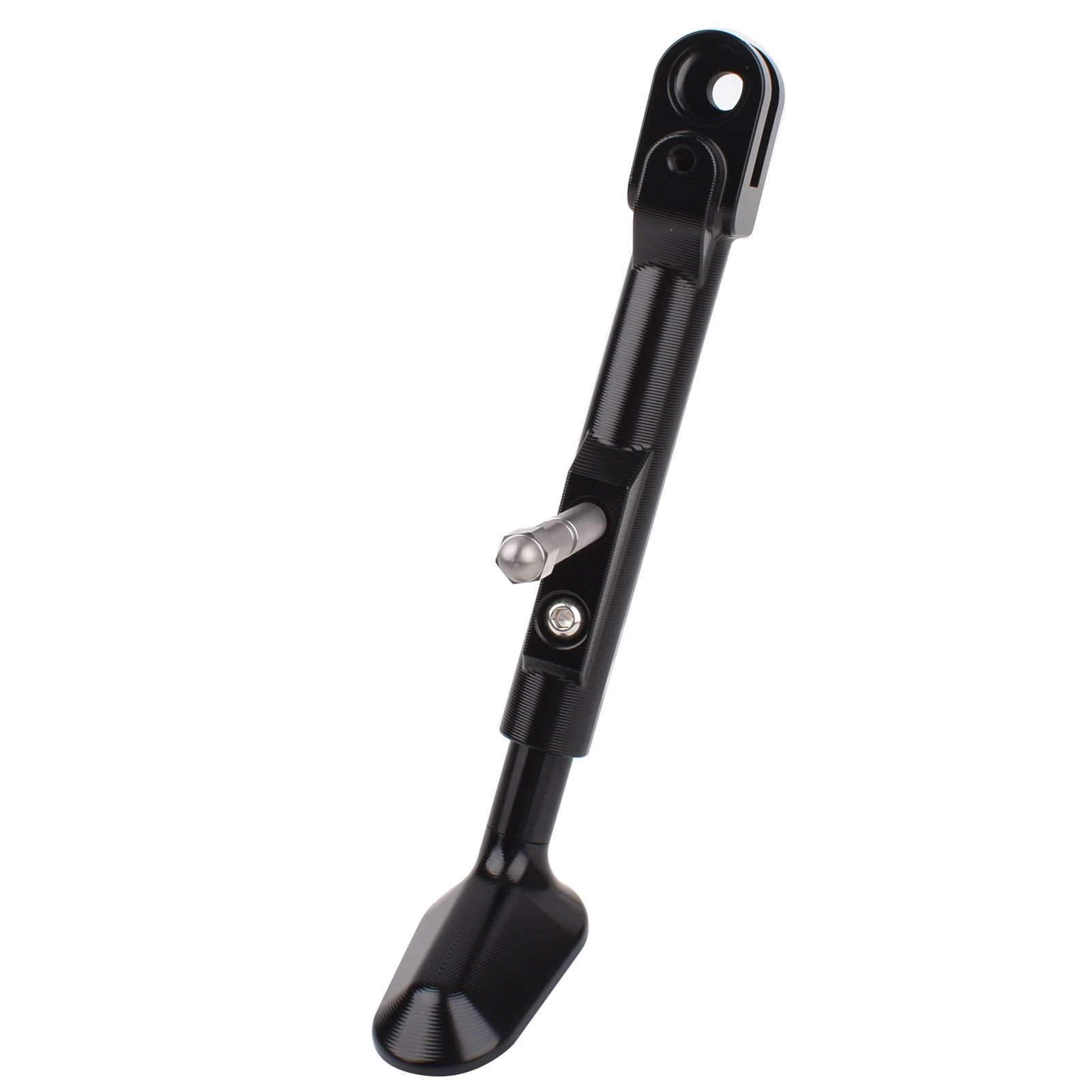 Soporte ajustable para motocicleta, pata de soporte lateral para Kawasaki Z 900 2025, accesorios de soporte de estacionamiento para motocicleta