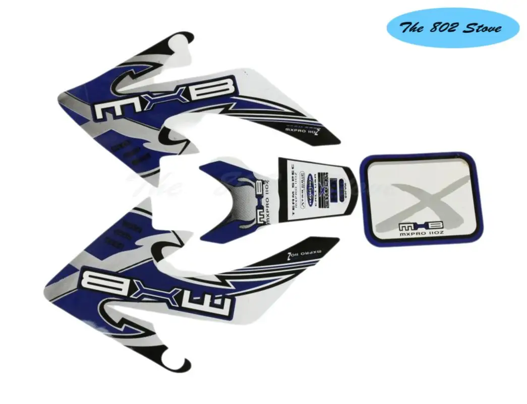 Stiker Tempel Sepeda Motor untuk CRF 50cc Pit Dirt Bike Racing Kohis CRF50 Paster
