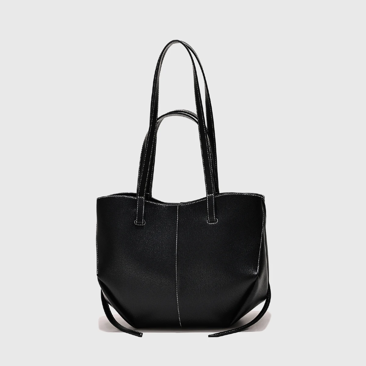 Sac pour femme de style classique à la mode, design de niche rétro, sac de moto à bandoulière multifonctionnel en forme de seau avec accoudoirs