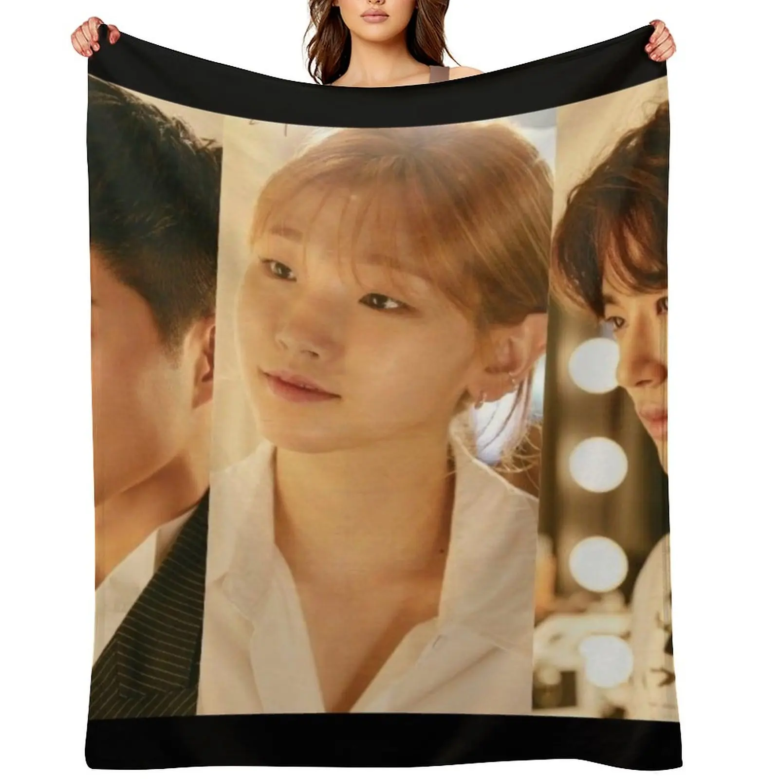 

Record of Youth Throw Blanket Summer Beach Hair for babies Blankets