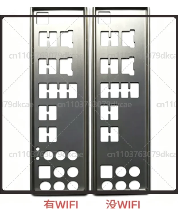 For ASUS X99-DELUXE X99-DELUXE-II X99-DELUXEUSB3.1 I/O Shield Blende