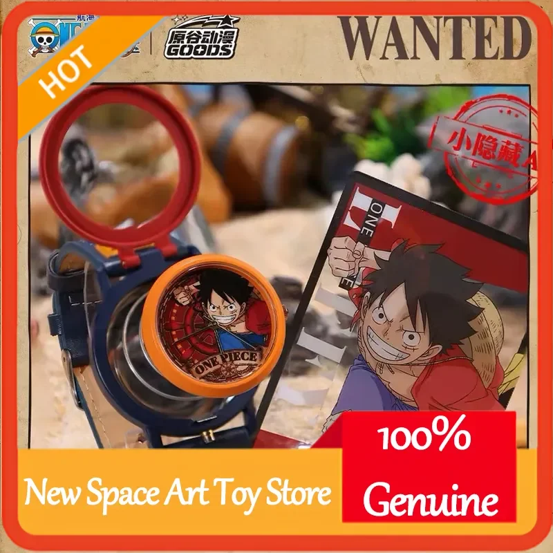 

One Piece Watch Blind Box Luffy Zoro Anime Wrist Watch For Students Boys Men Casual Sport Watch Gift For Fans