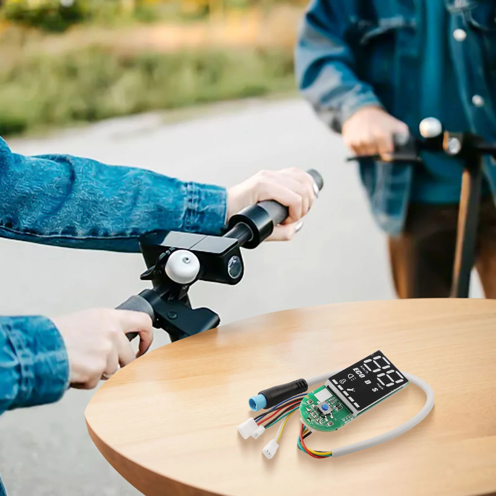 Electric Scooter Dashboard Display Circuit Board For Xiaomi For M365/Pro/MI3ProPro2 Circuit Board Kickscooter Dash Board Display