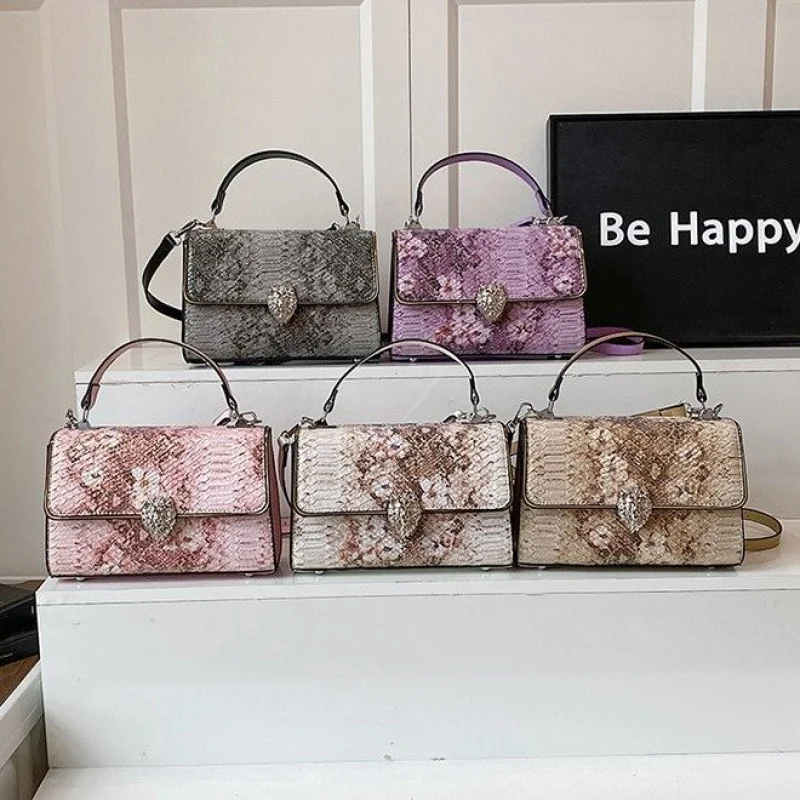 

Популярная женская кожаная сумка через плечо, сумка через плечо, элегантная классическая сумка от люксового бренда, известный дизайнер для женщин