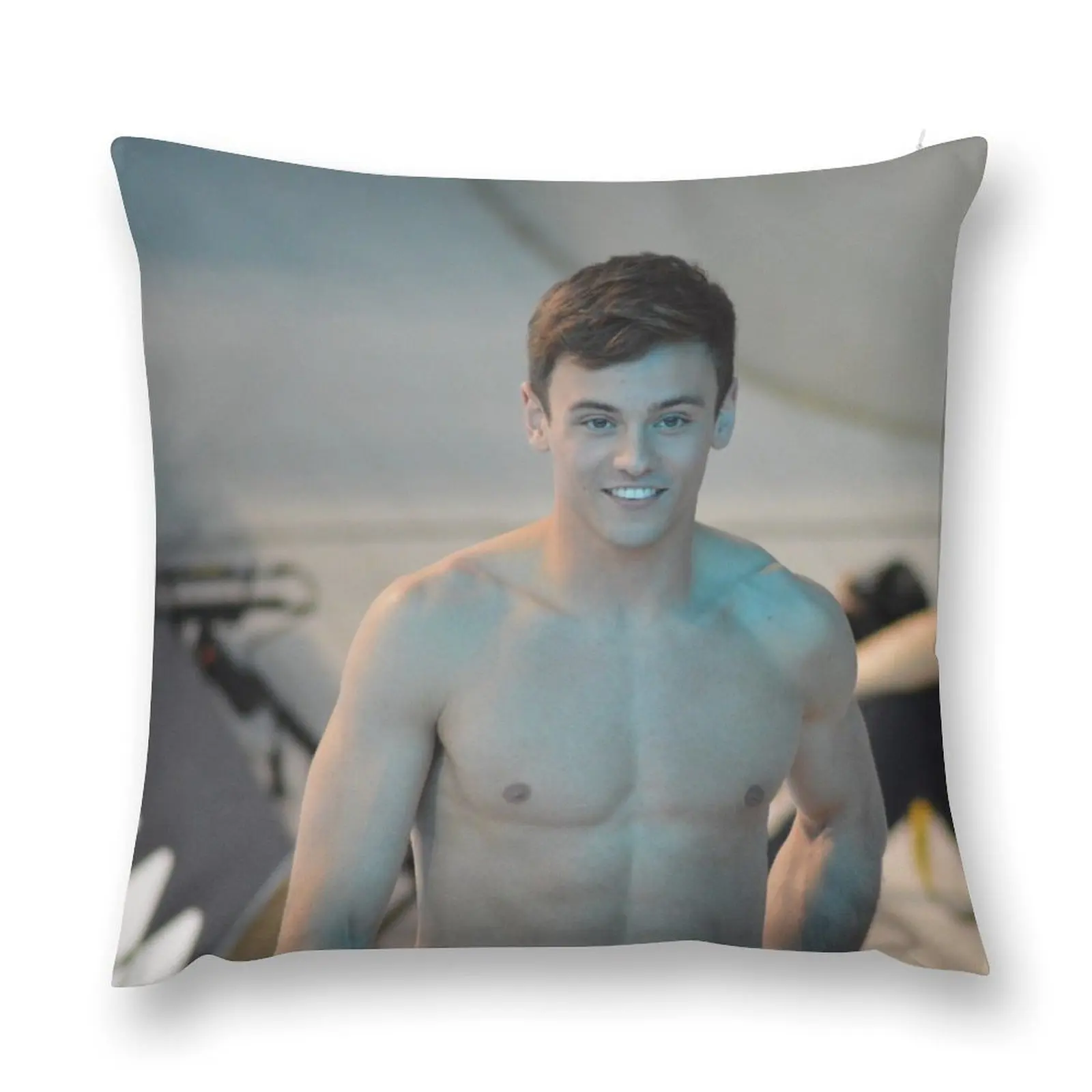 Tom Daley Diver Throw Pillow Decorative Cover For Living Room Rectangular Cushion Cover covers for pillows pillow