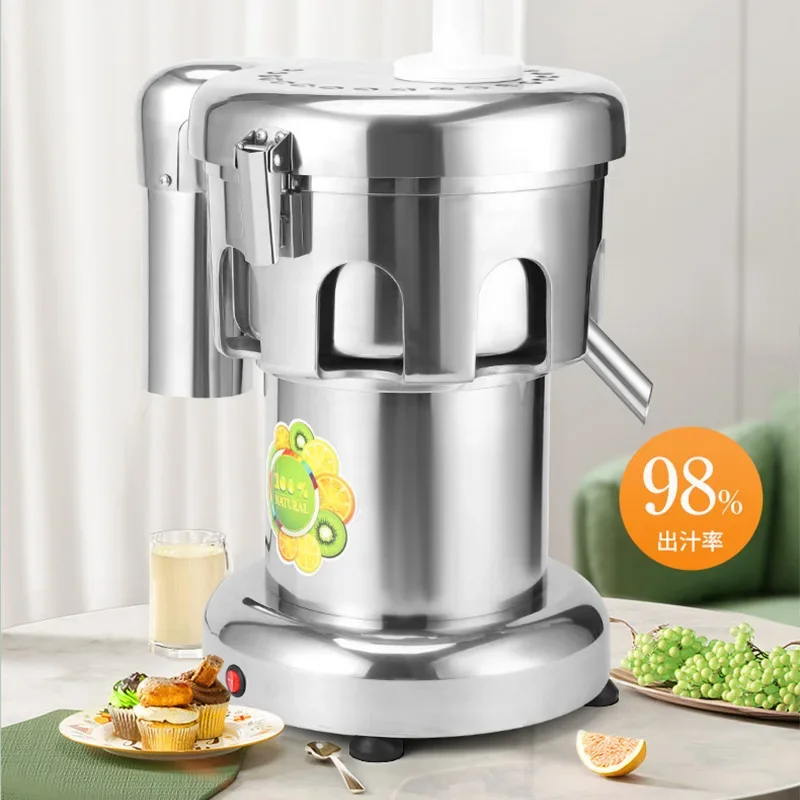 Multifunctional Juicer, Pulp-Juice Separation, Vegetable and Fruit Juicer, Metal Filter Screen, Micro-porous Grinding Screen