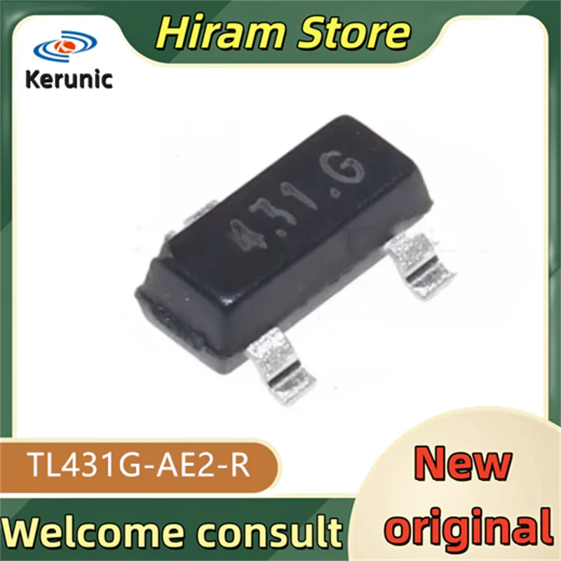 50PCS 431G New and original TL431G-AE2-R TL431G-AE2 TL431G TL431