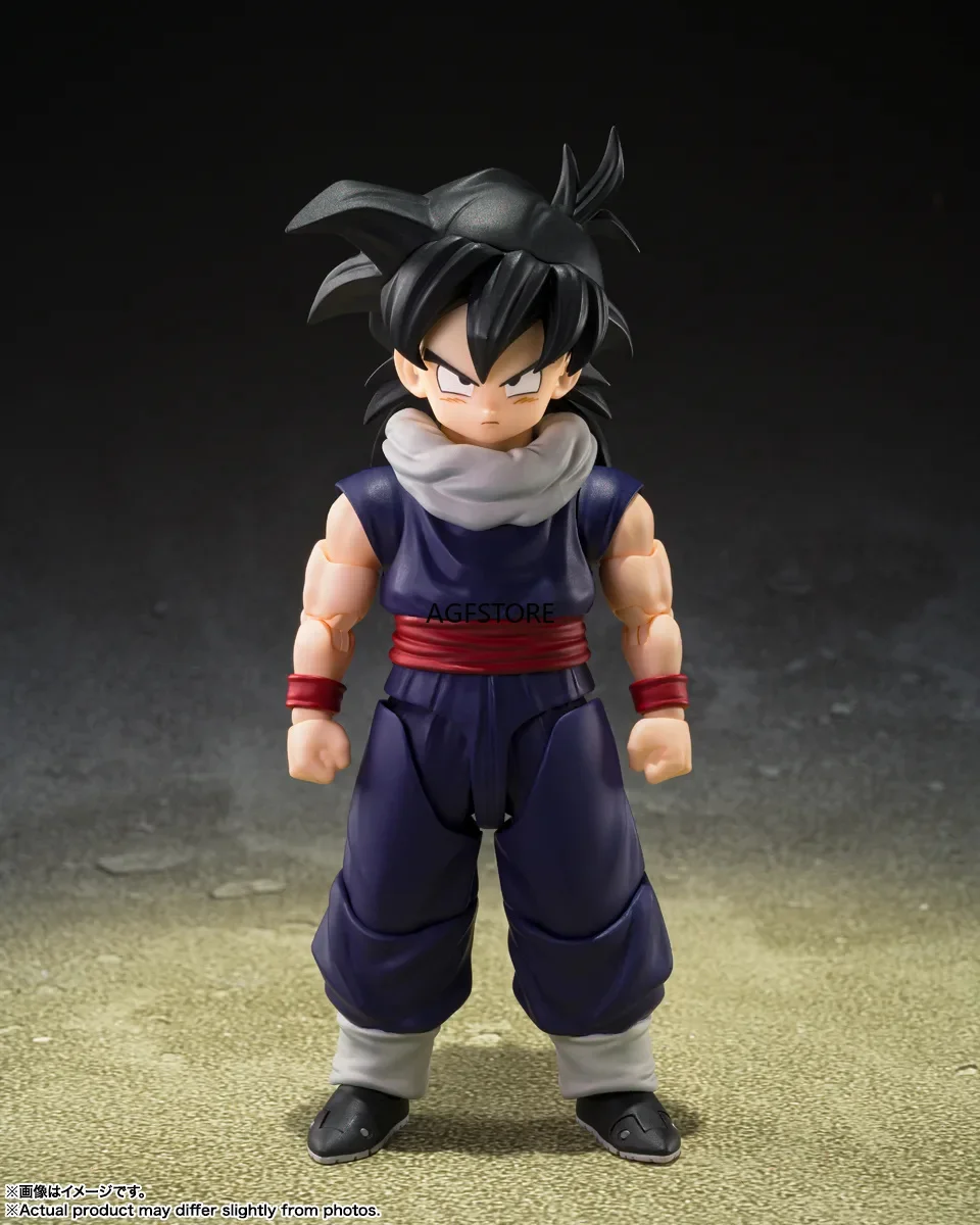 Pre-sale Bandai Genuine S.H.Figuarts Series "Dragon Ball Z" Son Gohan Warrior Edition Movable Figure Toy Collection Gift - view 2
