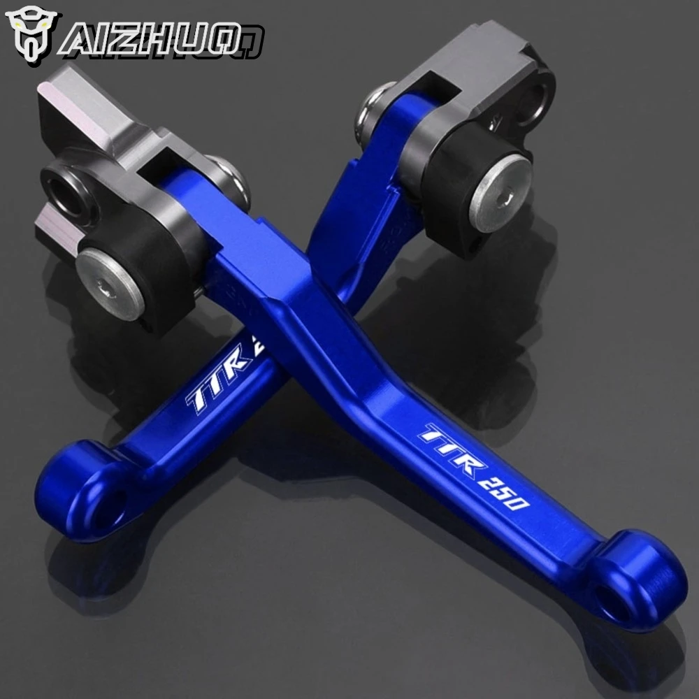 

For YAMAHA TTR250 TTR 250 1993 1994 1995 1996 1997 Motorcycle Brake Clutch Lever Motocross Brakes Levers Dirt bike CNC Aluminum
