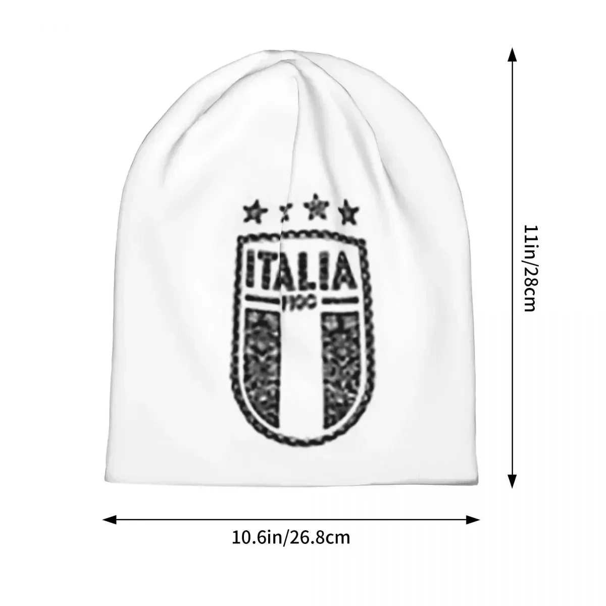 Italia Figc Unisex Adult Beanies Caps Knitting Bonnet Hat Warm Fashion Autumn Winter Outdoor Skullies Hats