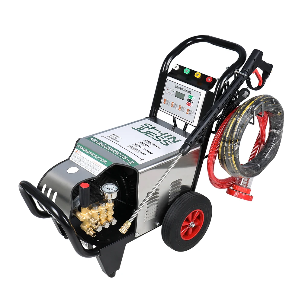 

Portable high-pressure jet cleaner, 15L/min