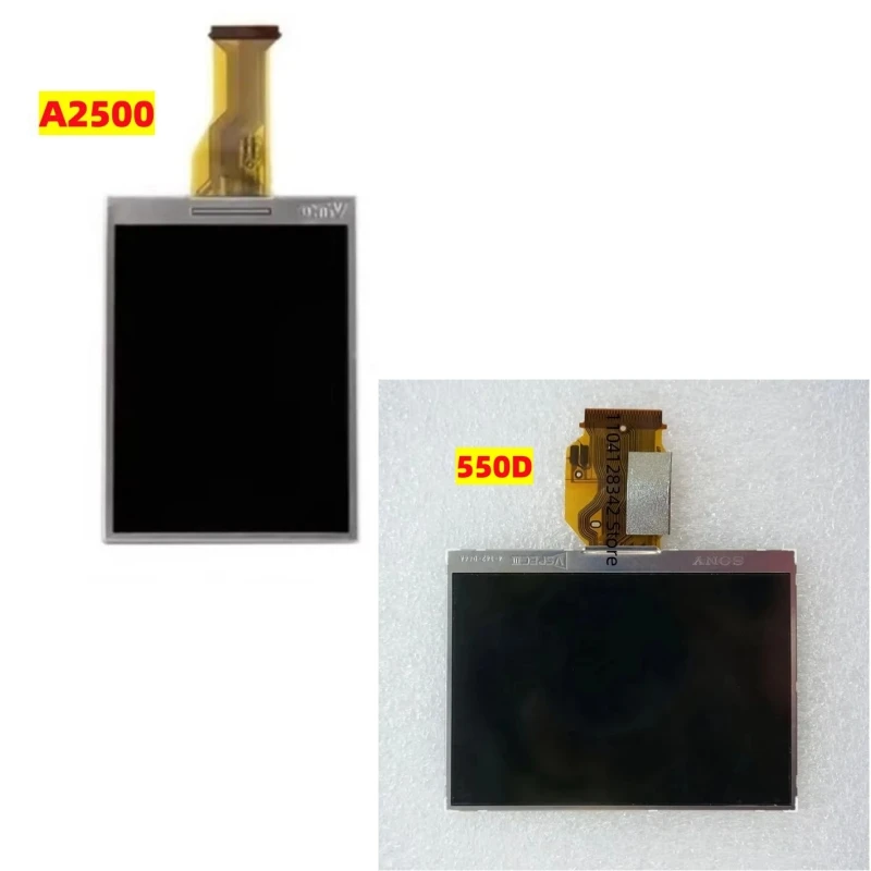 For Canon 550D A2500 LCD Display Screen Camera Accessories Detail Repair Parts Replacement Spare Parts