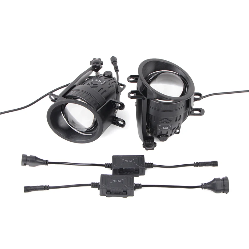 

New Design For Toyota Fog Lamp Lens High Definition Glass Focus Light for Car Lighting Accessories Led Headlights 3inch Fog Ligh