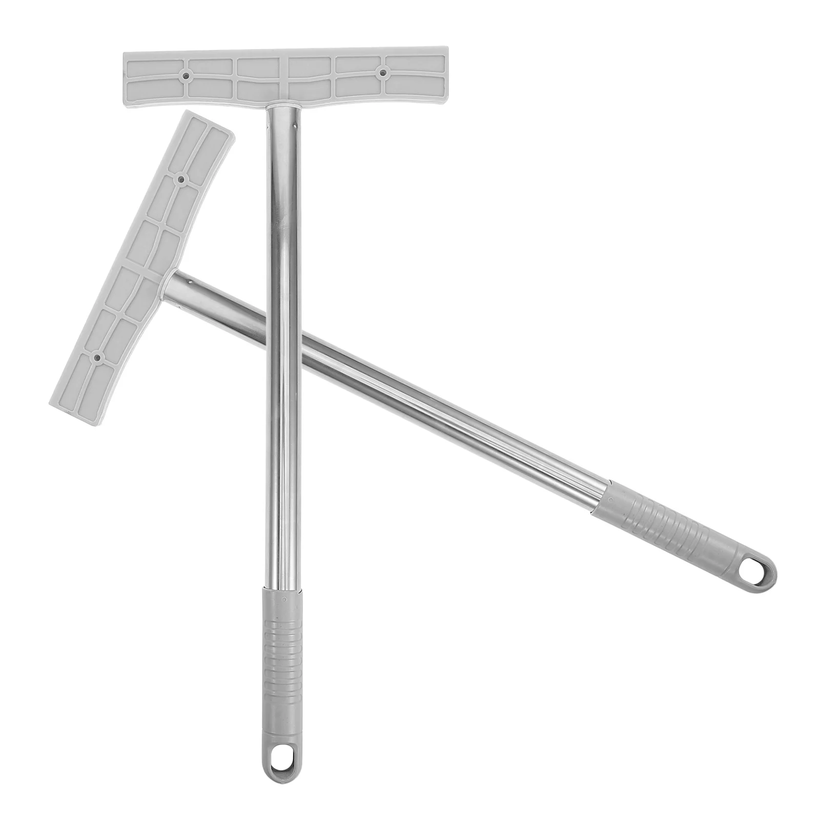 2Pcs Handheld Sign Rod Sports Meetings Exhibition Welcome Sign Holder Stainless Steel Sign Holder Rod