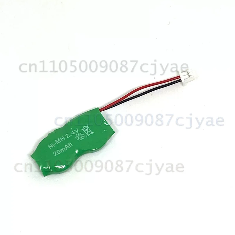 2.4V 15mAh 20mAh V15H Backup CMOS BIOS Battery With Cable Connector For Toshiba Laptop