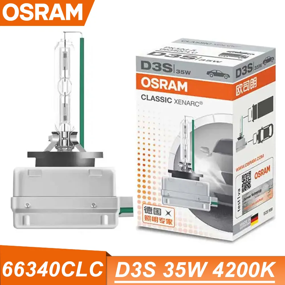 OSRAM D3S 35W 4200K 66340CLC CLASSIC Xenon HID Light OEM Headlight Germany OEM Bulb Original Car Light Auto Lamps