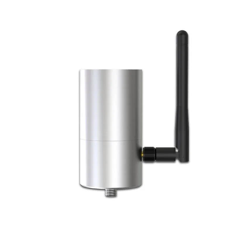 Máquina giratoria Industrial Use10-5000Hz frecuencia Rs485 Wifi Lora Sensor inalámbrico de vibración de temperatura Zigbee con Triaxial