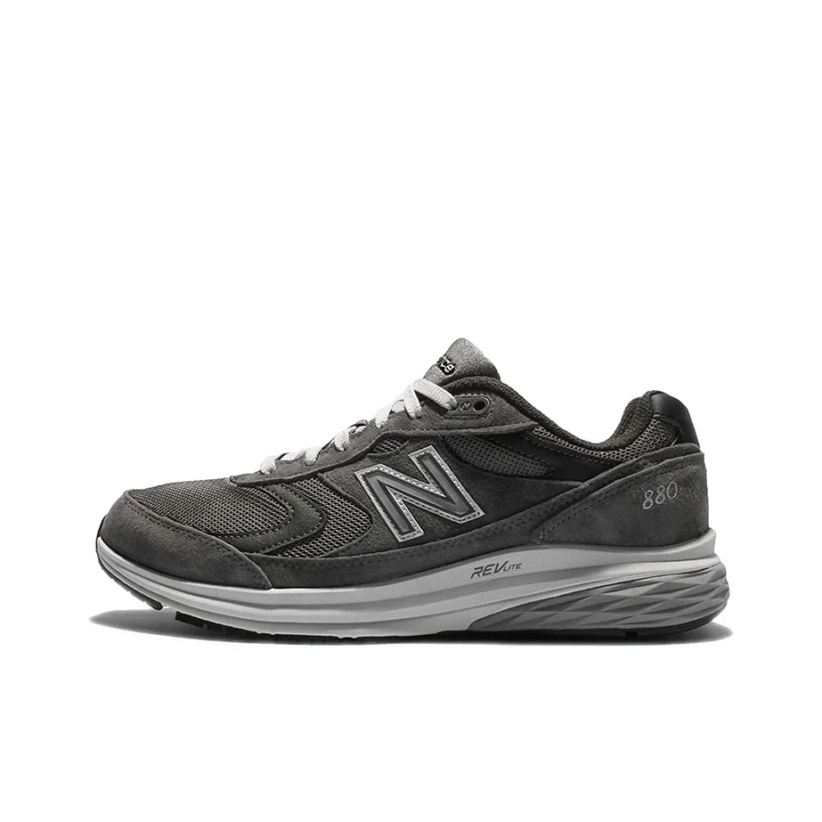 New Balance 880 Collection Low top Training Long Distance Running Shoes Men's Dark Gray 2E Wide MW880SG3
