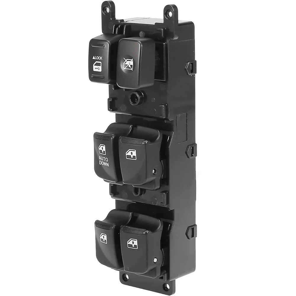 Electric Power Master Window Switch Lifter Control Button Compatible With 2007-2010 Hyundai Accent oem 93570-1E110 935701E110