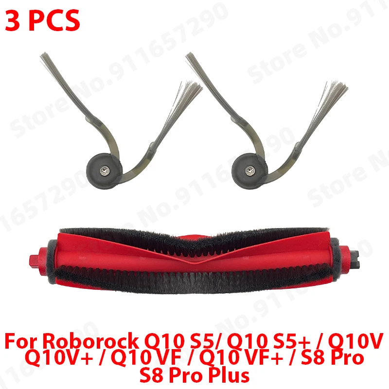 Onderdelen en accessoires geschikt voor (Roborock Q10 S5 / Q10 S5+ / Q10 VF / Q10 VF+ / Q10V / Q10V Plus / S8 Pro / S8 Pro Plus)