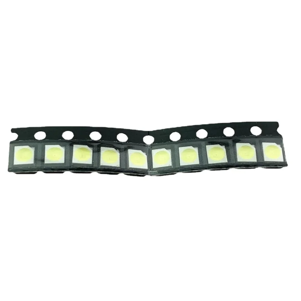 20pcs Auto Accessories Auto Lamp White Yellow Red LED Emitting Diode Instrument Light