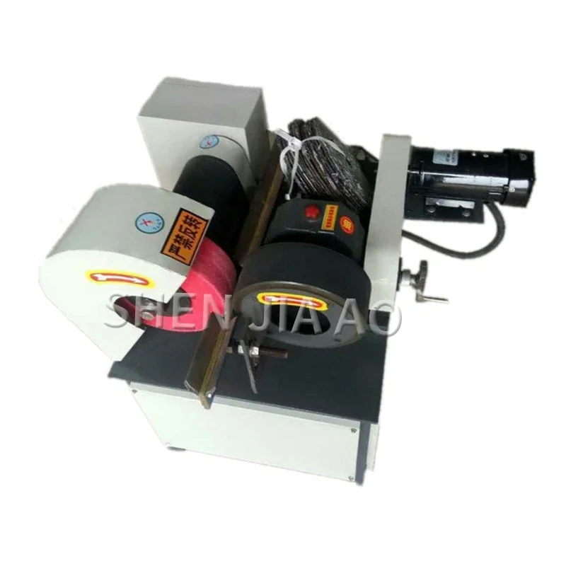 Round Tube Polishing Machine 3.4kw PG-80 small round tube rust polishing machine / round tube grinding machine Polished metal