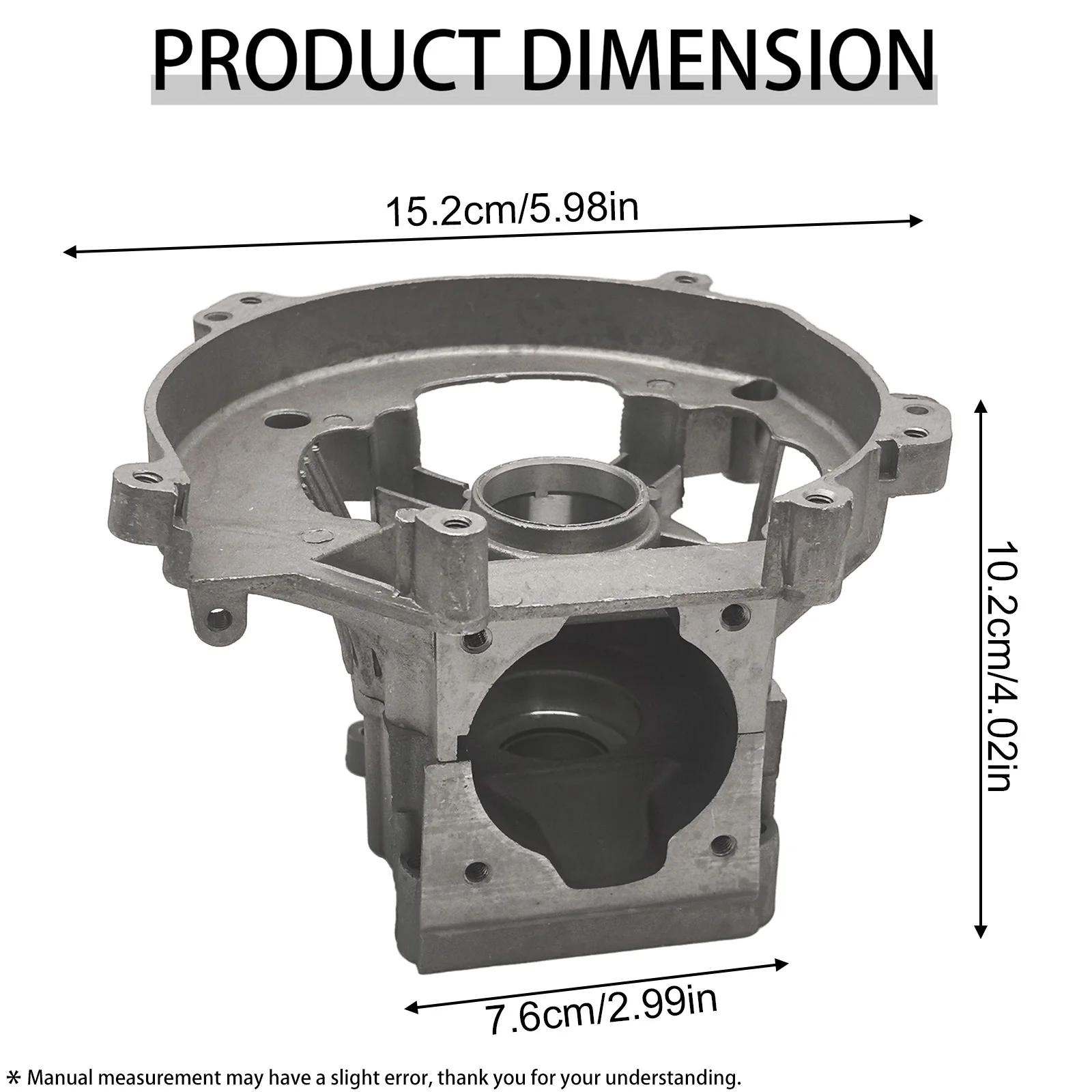 COSY Crankcase Housing, Gas/Petrol Engine Replacement Spare Part For Brush Cutter Strimmer Weed Wacker Trimmer Repair Parts