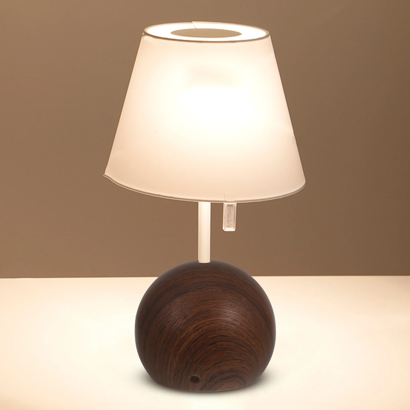 

Iron Sphere Table Lamp Base Metal Round Stand for Bedroom Living Room Desk Decor Stable DIY Light Fixture Compatible with