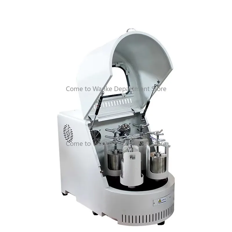 

0.25KW 0.4L Mini Vertical Planetary Laboratory Ball Mill Machine Electric Frequency Control Grinder Automatic Lab Bead Grinder