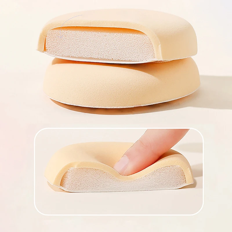 1Pc Teardrop Soft Air Cushion Makeup Sponge Face Concealer Powder Puff Women Beauty Cosmetic Tools Cushion Puff Accesories