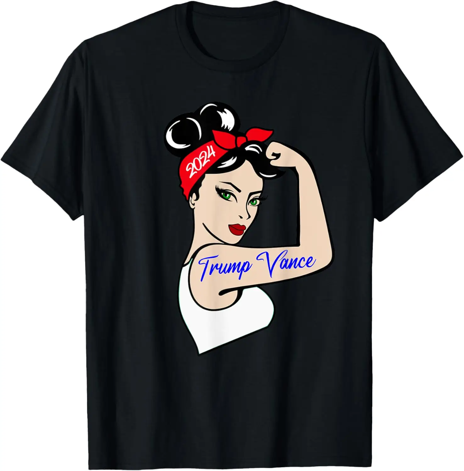 24 Donald Trump VP President Women T-Shirt