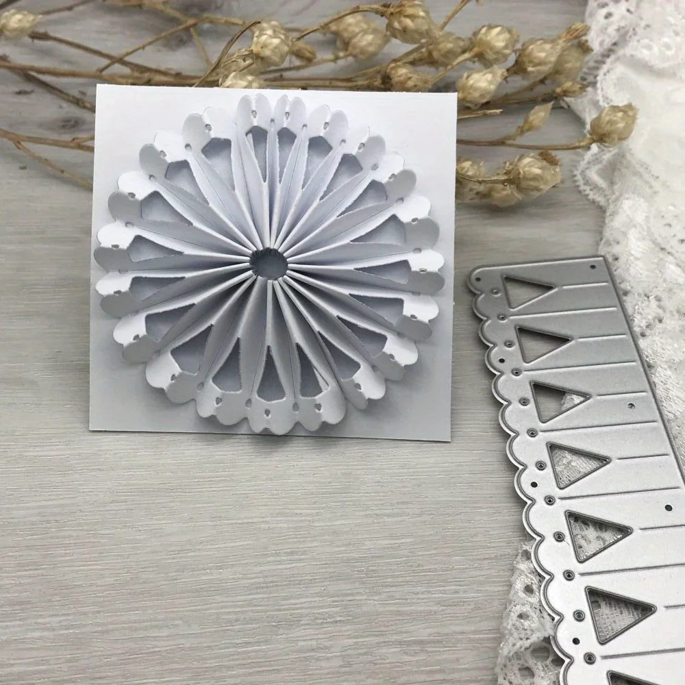 

1pcs metal cutting dies cut die mold flower decoration Scrapbook paper craft blade punch stencils dies