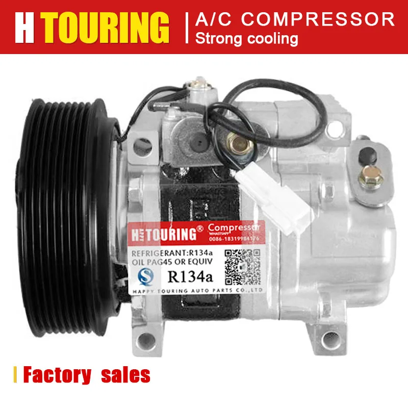 

For Mazda-6-ac-compressor Car Air Conditioner Fit Mazda 5 2.0 2002-2006 GJ6F-61-K00 GJ6F61K00A GJ6F61K00B H12A1AE4DC H12A1AE4AW