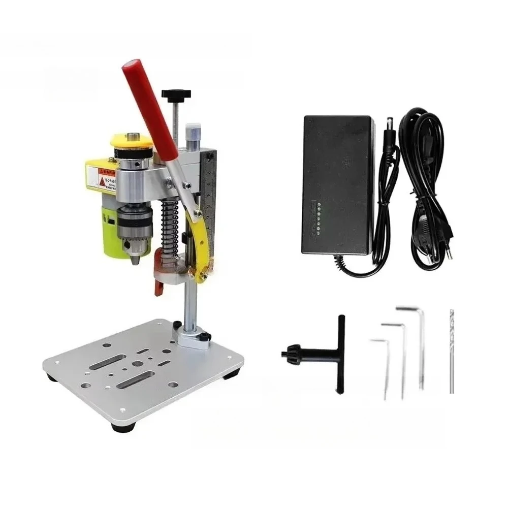 Suitable for small precision desktop drilling machines with CNC slide table 795 motor B12 chuck