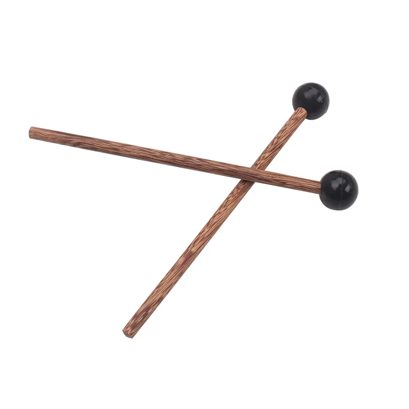 

ABVE-2X Drum Stand Handpan Stand Soild Wood Snare Stand Tripod Structure Drum Holder For 10 To 15 Inch Percussion Instrument